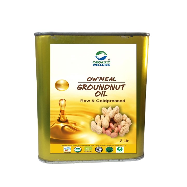 OW’Meal Groundnut Oil, 2 litres
